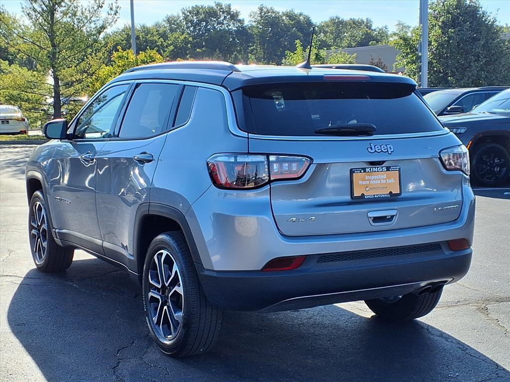 used 2022 Jeep Compass car, priced at $22,200