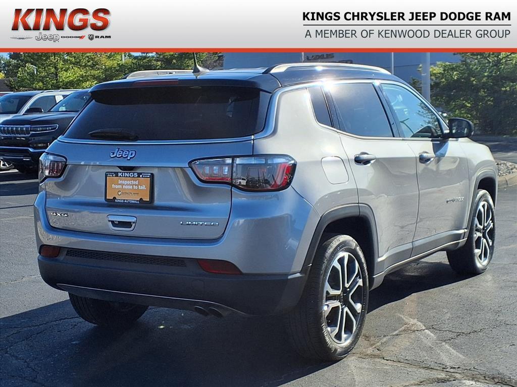 used 2022 Jeep Compass car, priced at $24,200