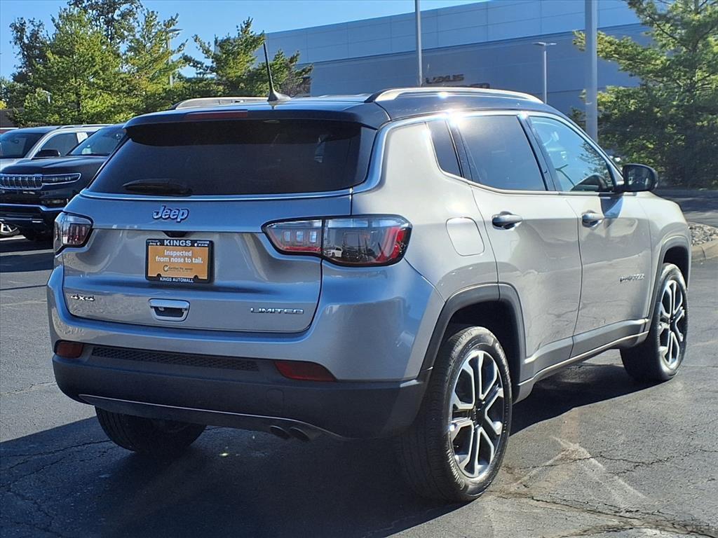 used 2022 Jeep Compass car, priced at $22,200