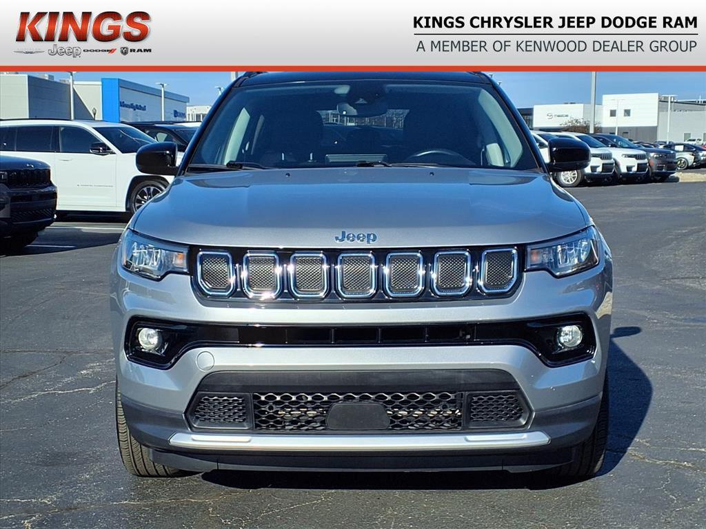 used 2022 Jeep Compass car, priced at $24,200