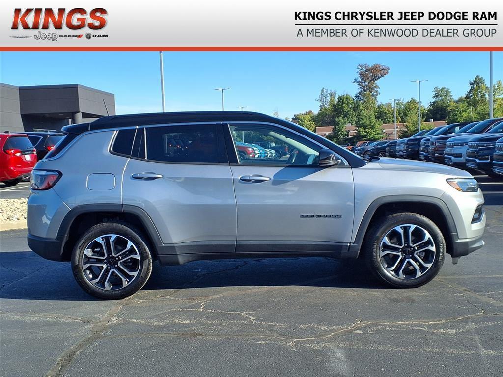 used 2022 Jeep Compass car, priced at $24,200