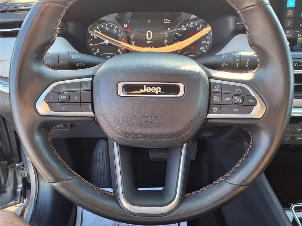used 2022 Jeep Compass car, priced at $22,200