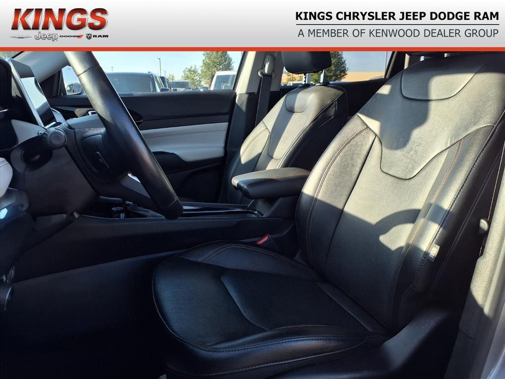 used 2022 Jeep Compass car, priced at $24,200