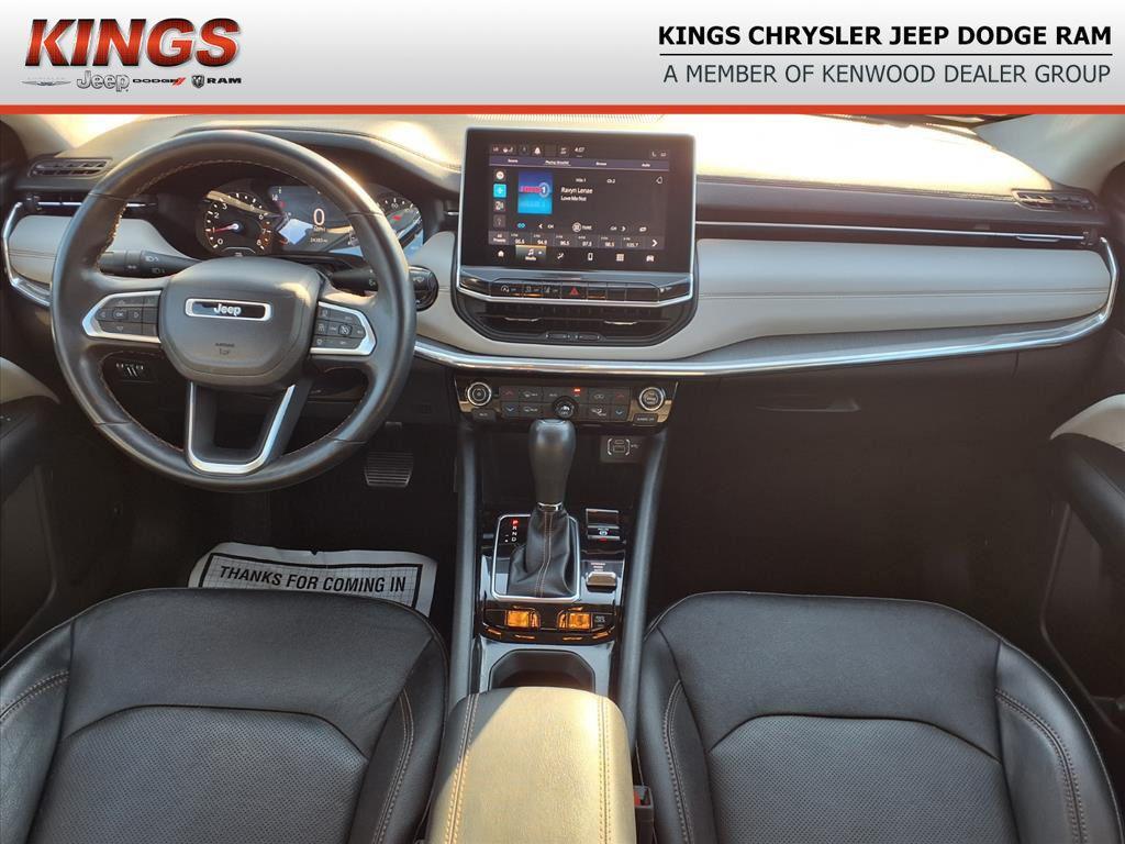 used 2022 Jeep Compass car, priced at $24,200