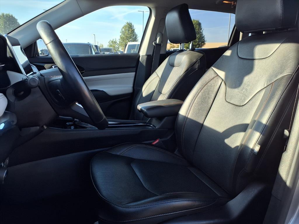 used 2022 Jeep Compass car, priced at $22,200