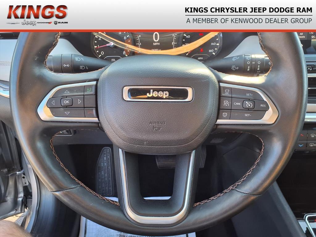 used 2022 Jeep Compass car, priced at $24,200
