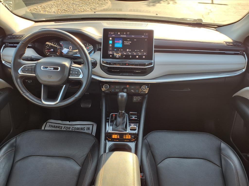 used 2022 Jeep Compass car, priced at $22,200