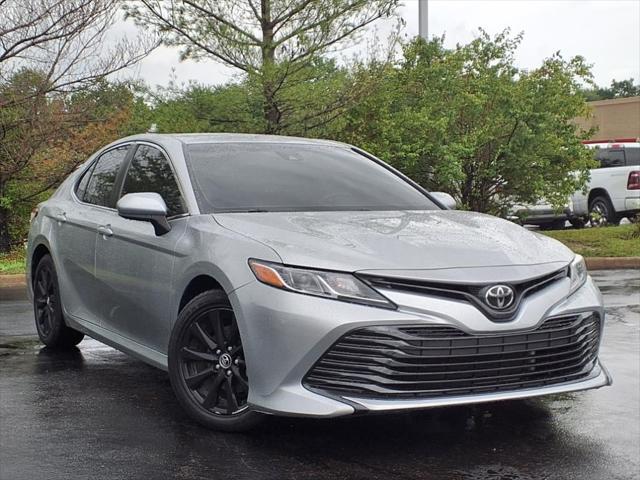 used 2018 Toyota Camry car, priced at $15,200