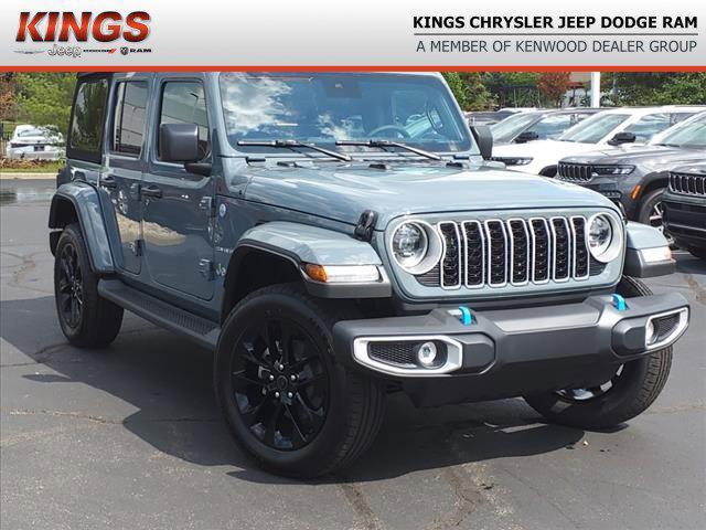 new 2024 Jeep Wrangler 4xe car, priced at $53,339