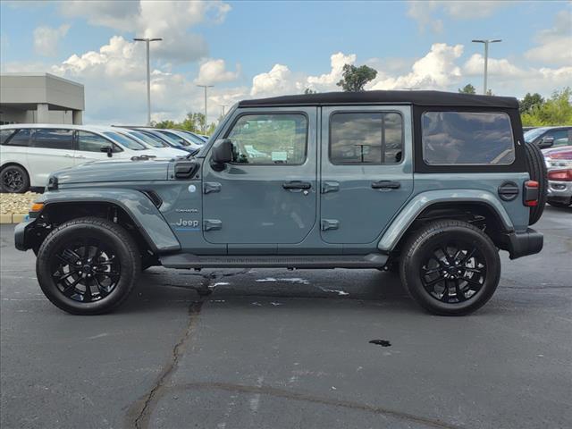 new 2024 Jeep Wrangler 4xe car, priced at $53,339