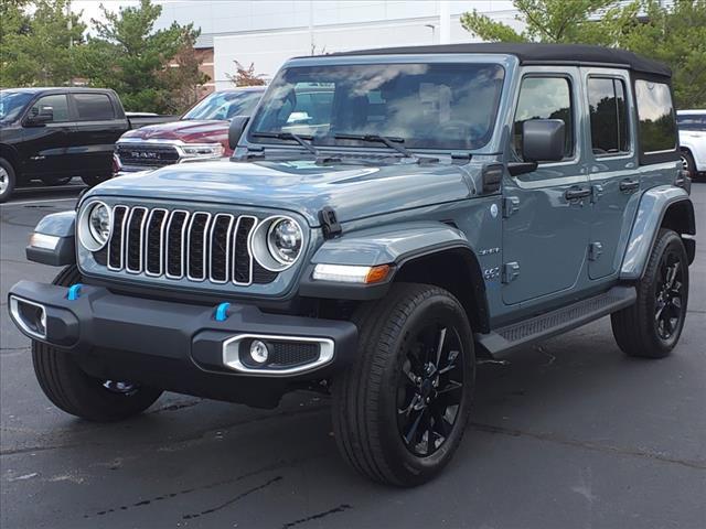 new 2024 Jeep Wrangler 4xe car, priced at $53,339