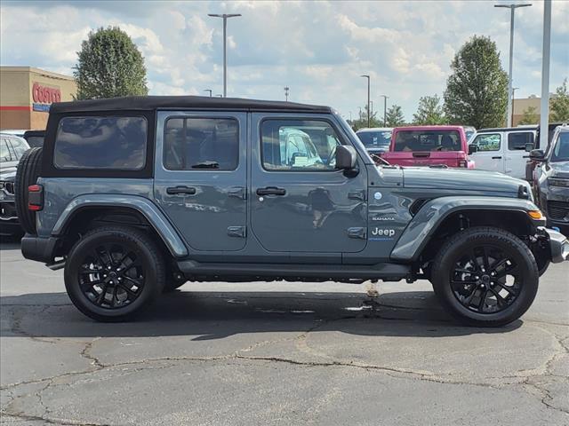 new 2024 Jeep Wrangler 4xe car, priced at $53,339