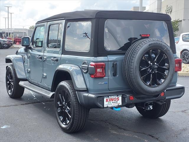 new 2024 Jeep Wrangler 4xe car, priced at $56,089