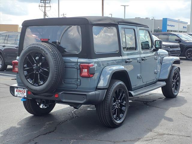 new 2024 Jeep Wrangler 4xe car, priced at $56,089