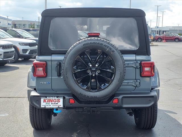 new 2024 Jeep Wrangler 4xe car, priced at $56,089