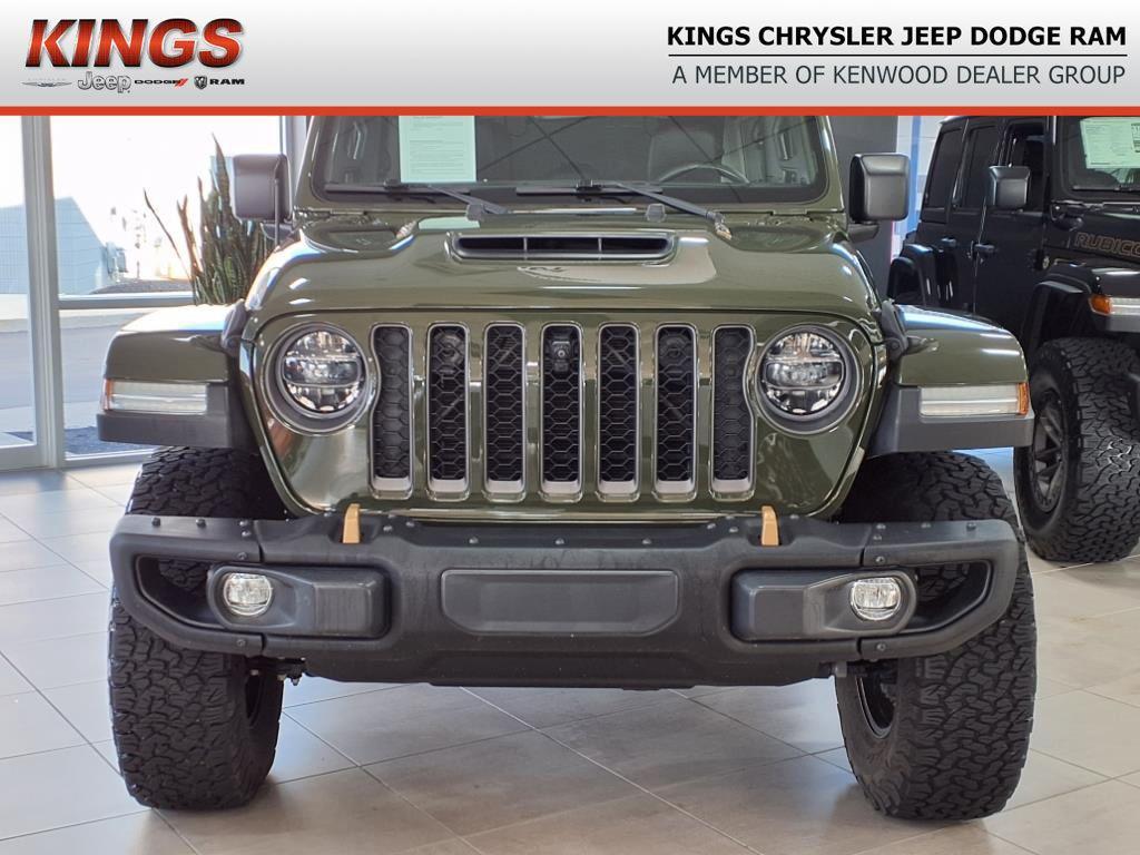 used 2021 Jeep Wrangler Unlimited car, priced at $64,000