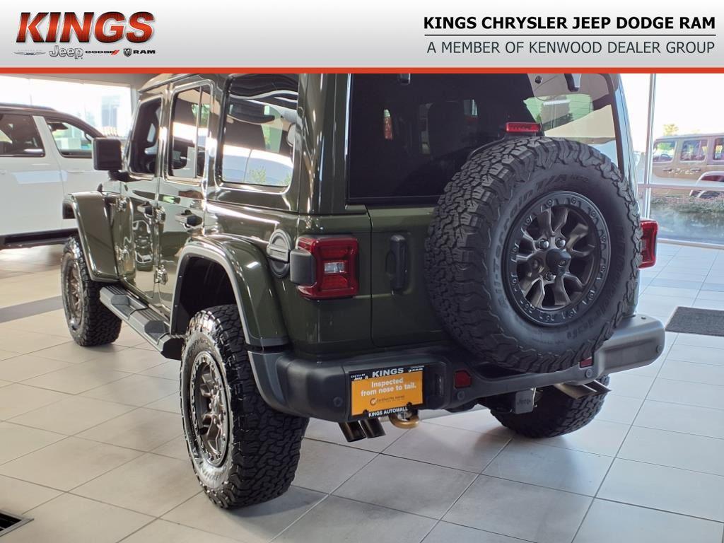 used 2021 Jeep Wrangler Unlimited car, priced at $64,000