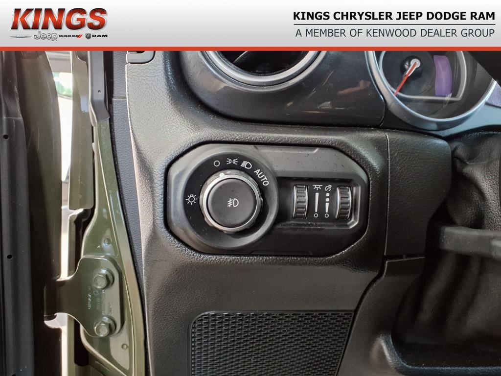 used 2021 Jeep Wrangler Unlimited car, priced at $64,000