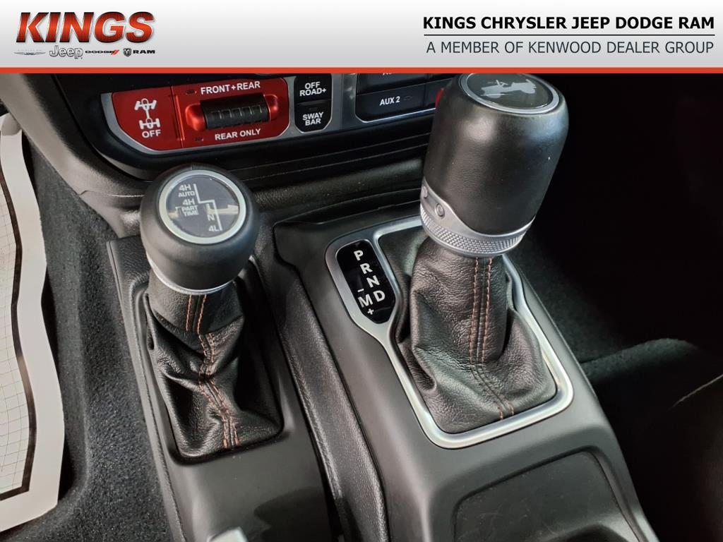 used 2021 Jeep Wrangler Unlimited car, priced at $64,000