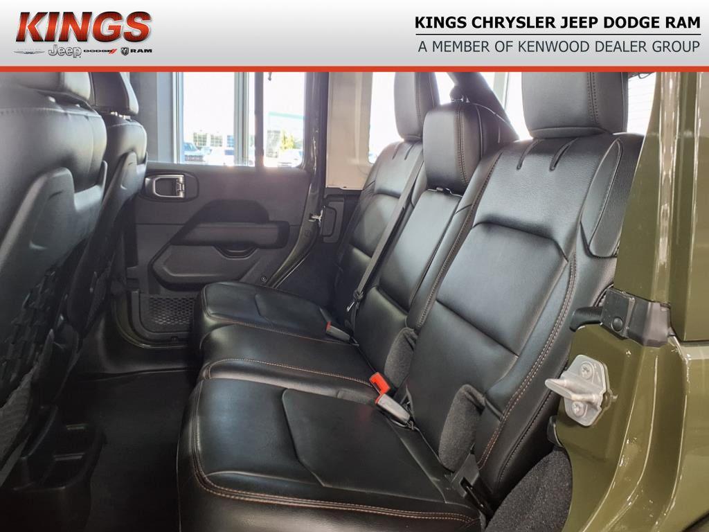 used 2021 Jeep Wrangler Unlimited car, priced at $64,000