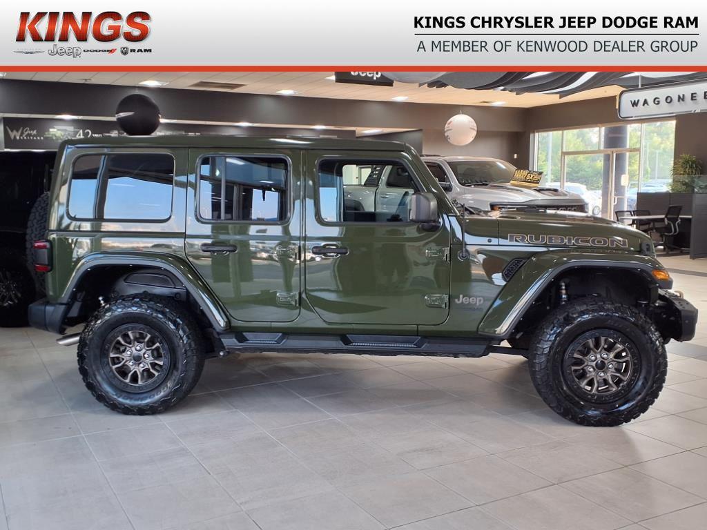 used 2021 Jeep Wrangler Unlimited car, priced at $64,000