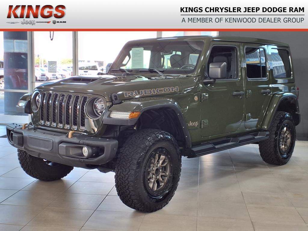 used 2021 Jeep Wrangler Unlimited car, priced at $64,000