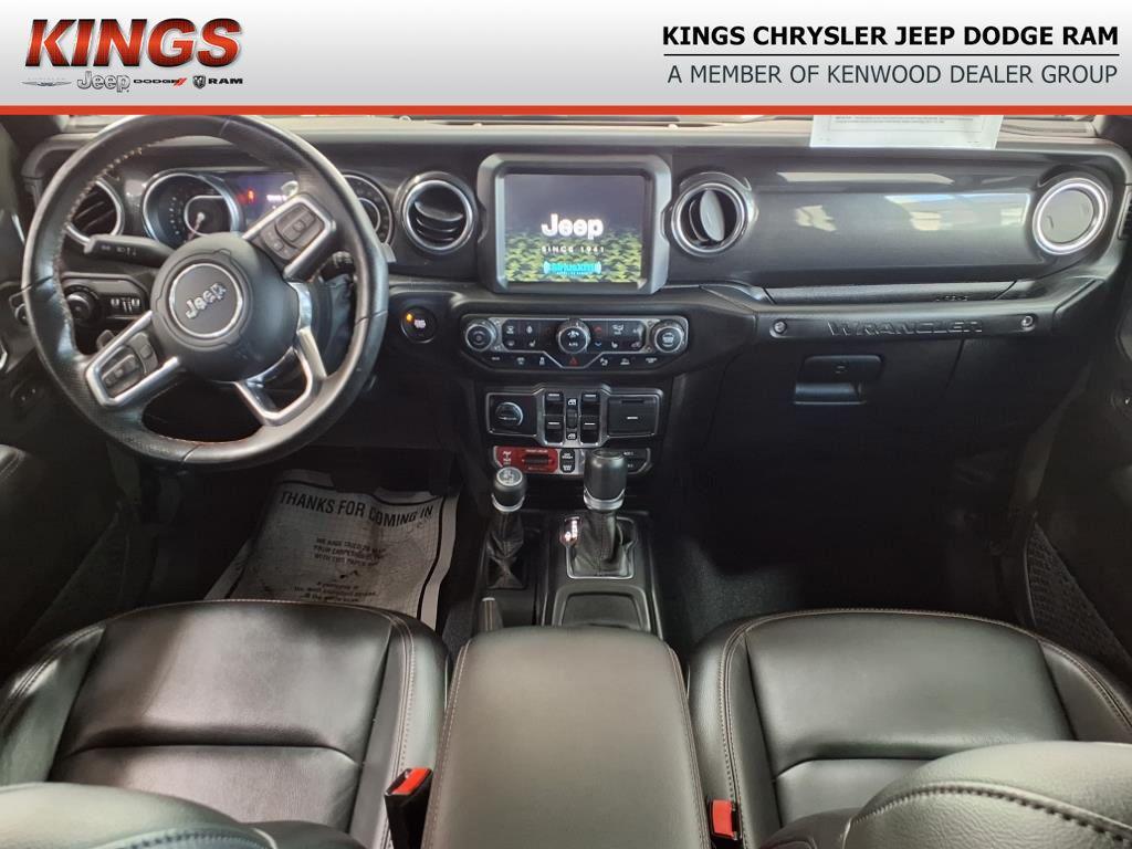 used 2021 Jeep Wrangler Unlimited car, priced at $64,000