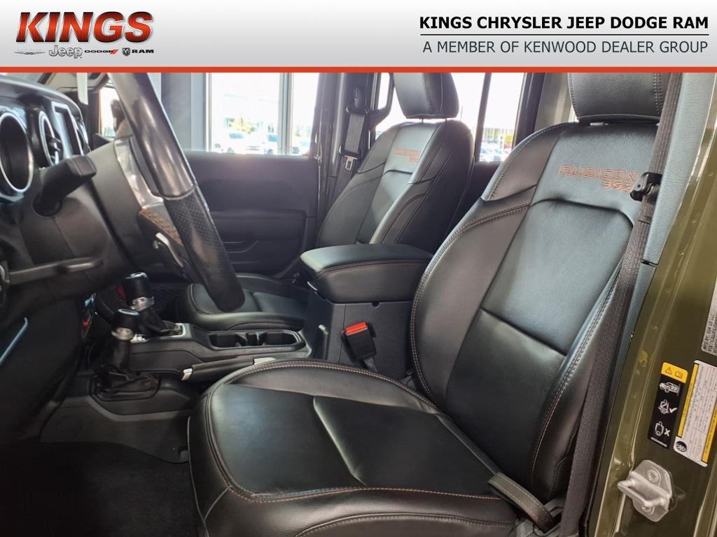 used 2021 Jeep Wrangler Unlimited car, priced at $64,000
