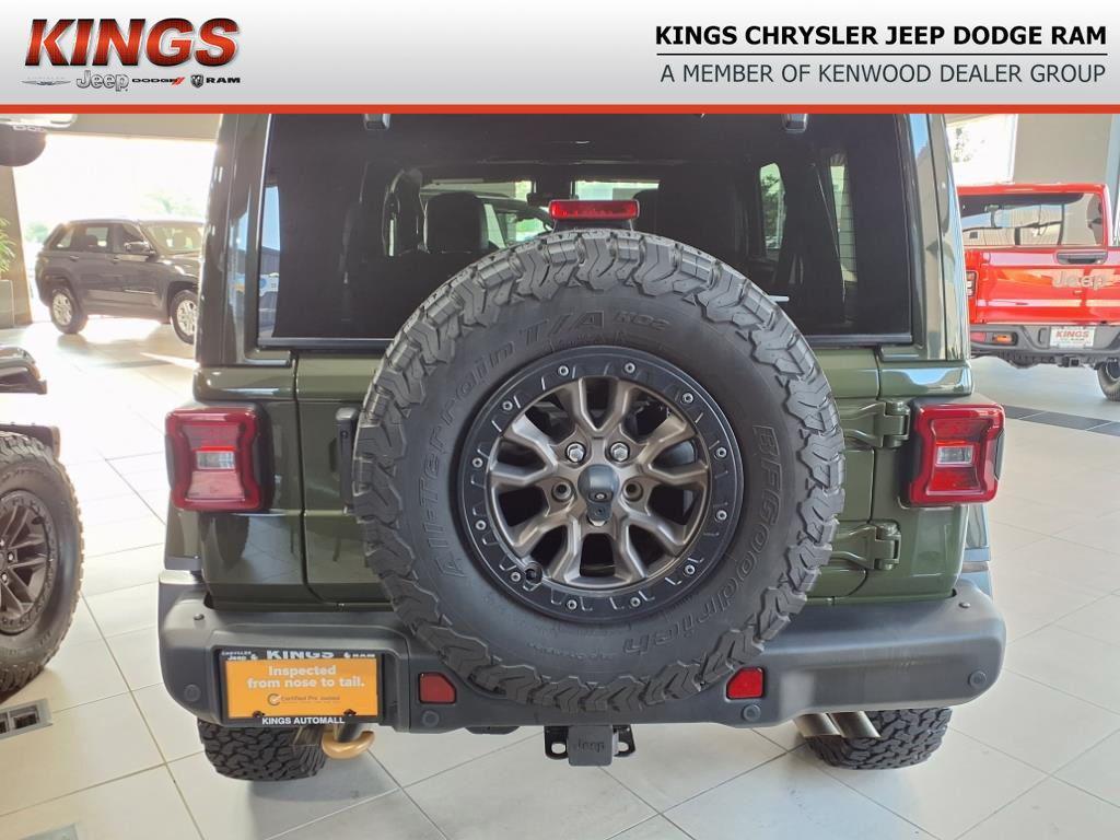 used 2021 Jeep Wrangler Unlimited car, priced at $64,000