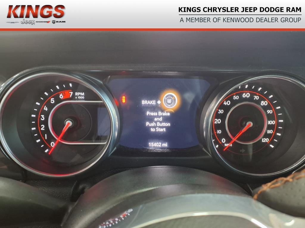 used 2021 Jeep Wrangler Unlimited car, priced at $64,000