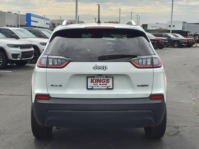 used 2019 Jeep Cherokee car, priced at $14,100