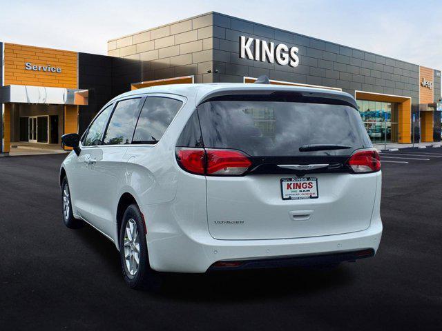 new 2025 Chrysler Voyager car, priced at $39,113
