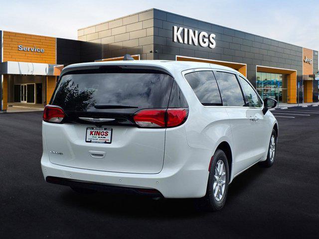 new 2025 Chrysler Voyager car, priced at $39,113