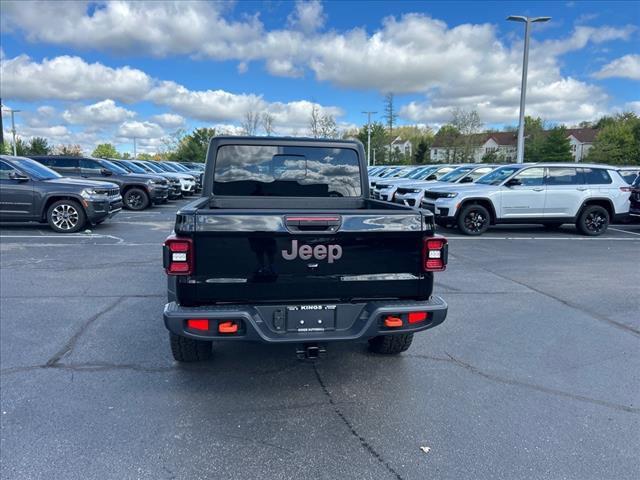 new 2024 Jeep Gladiator car, priced at $61,920