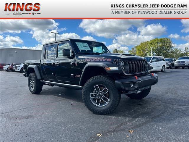 new 2024 Jeep Gladiator car, priced at $61,920