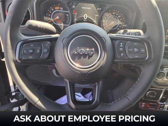 new 2025 Jeep Wrangler car, priced at $60,002