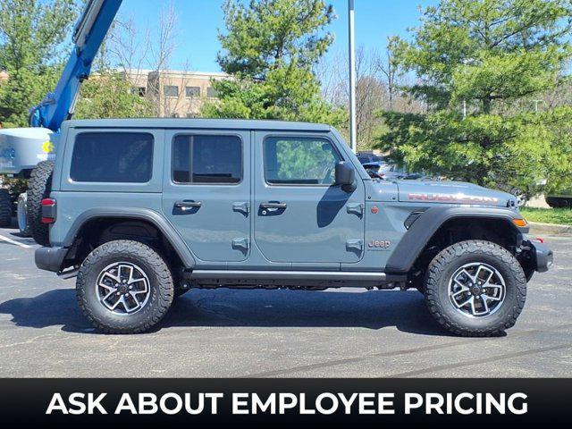 new 2025 Jeep Wrangler car, priced at $60,002