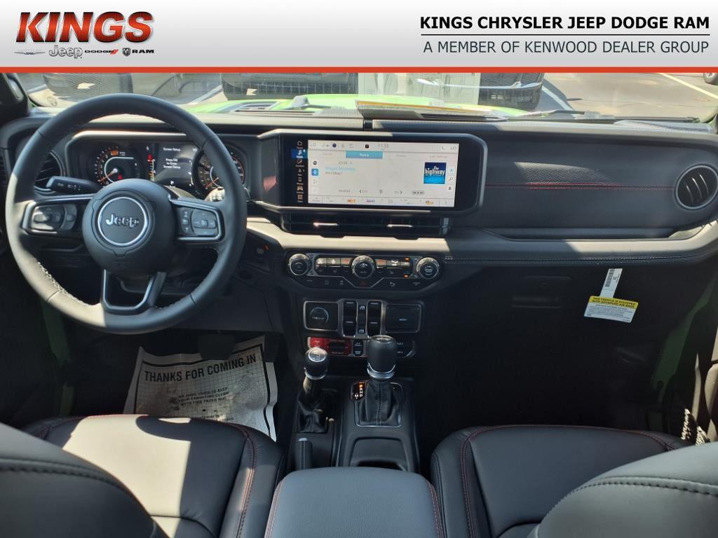 new 2025 Jeep Wrangler car, priced at $61,286