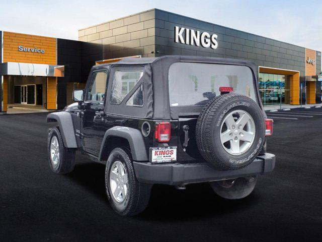 used 2015 Jeep Wrangler car, priced at $19,609