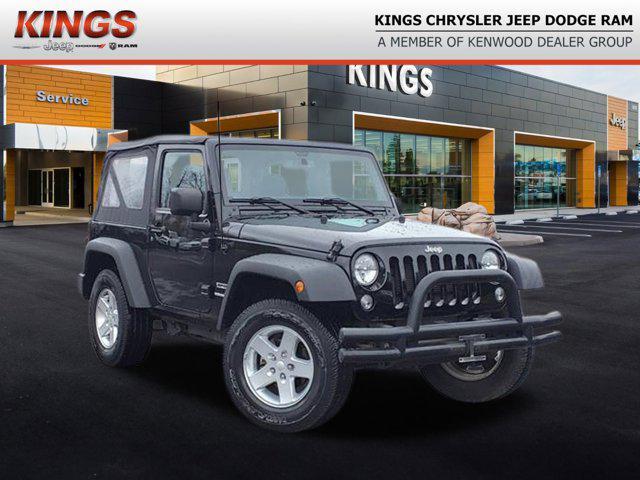 used 2015 Jeep Wrangler car, priced at $19,609