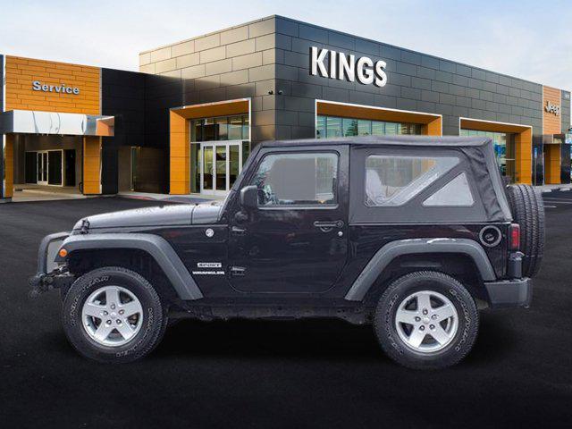 used 2015 Jeep Wrangler car, priced at $19,609