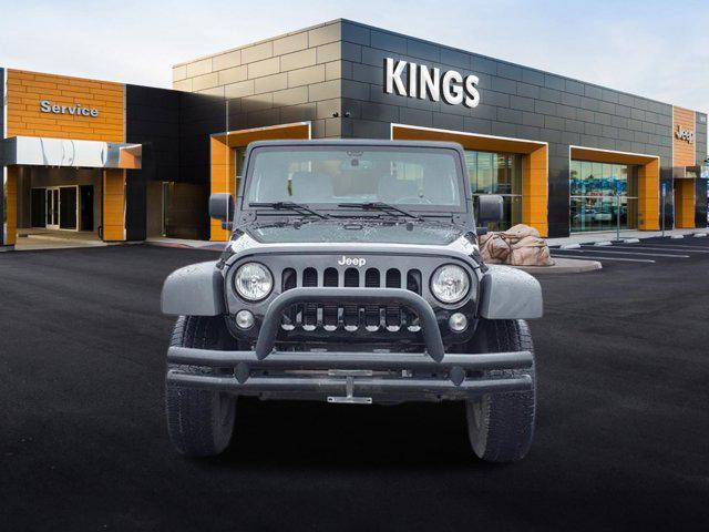 used 2015 Jeep Wrangler car, priced at $19,609