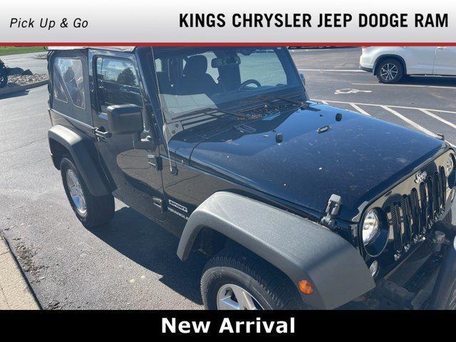 used 2015 Jeep Wrangler car, priced at $20,457