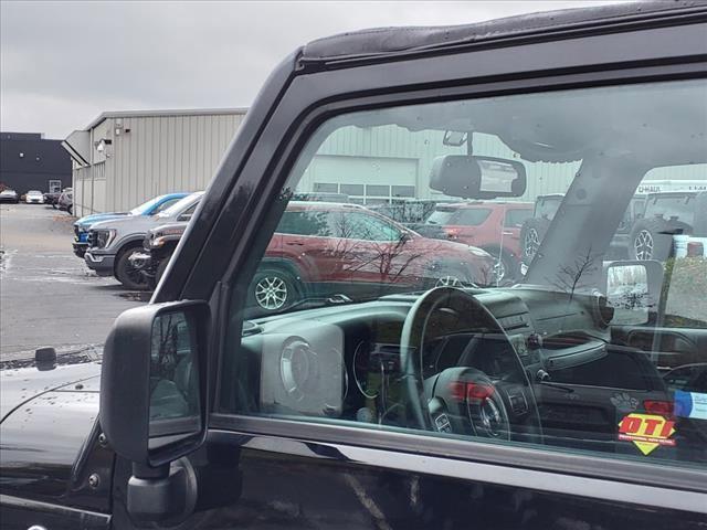 used 2015 Jeep Wrangler car, priced at $19,609