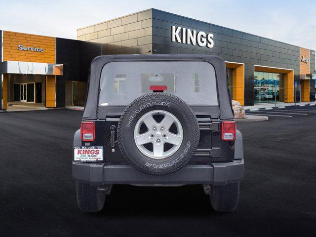 used 2015 Jeep Wrangler car, priced at $19,609