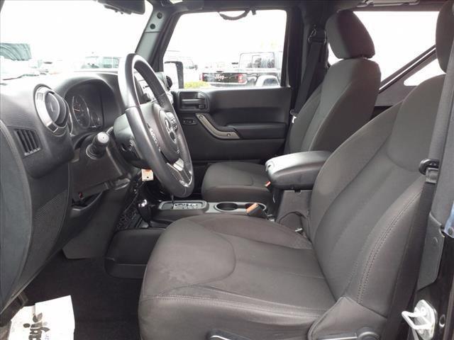 used 2015 Jeep Wrangler car, priced at $19,609