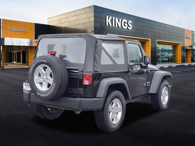 used 2015 Jeep Wrangler car, priced at $19,609