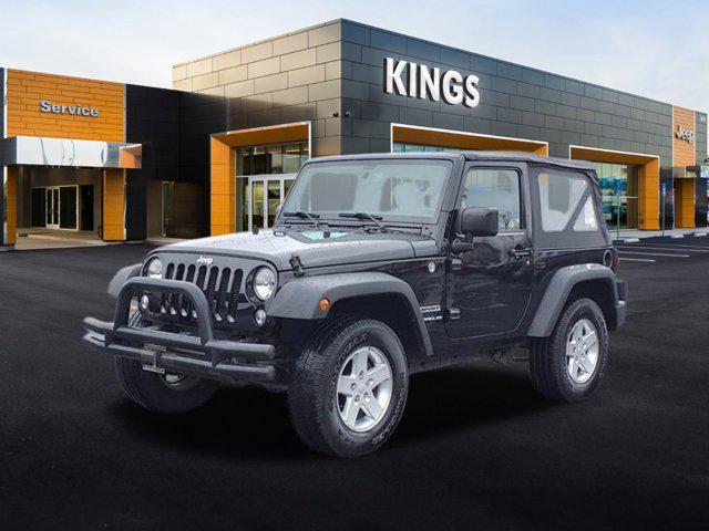 used 2015 Jeep Wrangler car, priced at $19,609