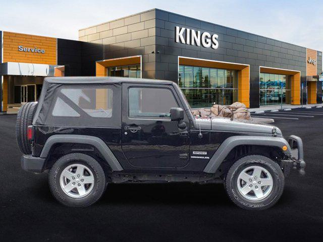 used 2015 Jeep Wrangler car, priced at $19,609