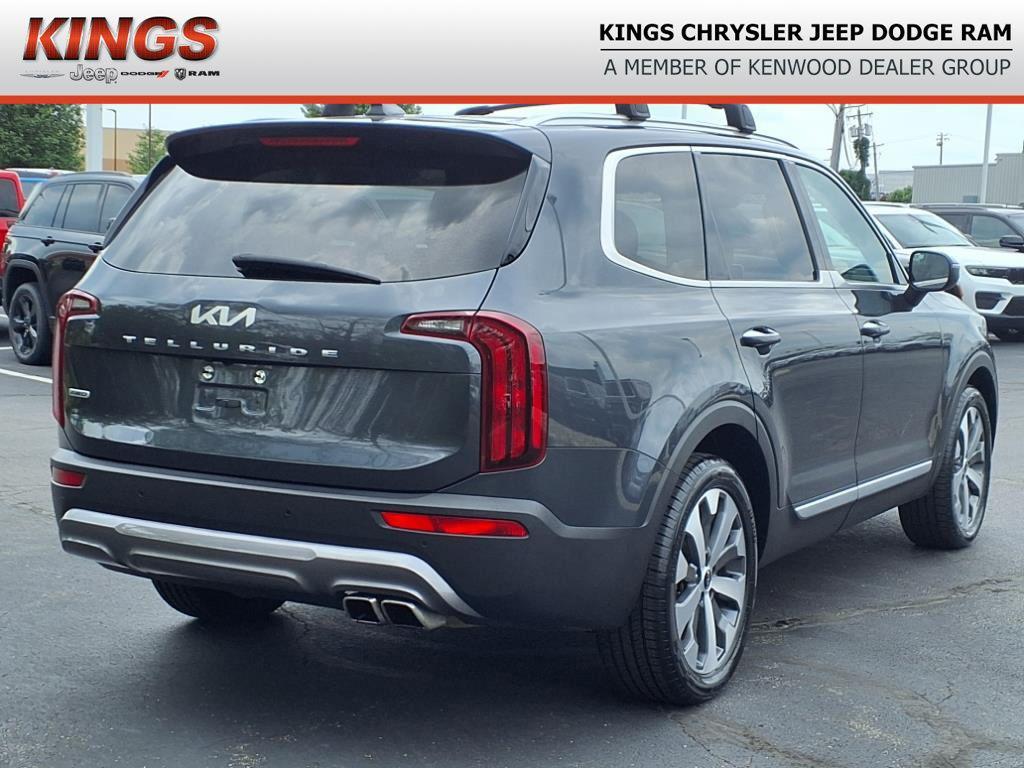 used 2022 Kia Telluride car, priced at $29,089